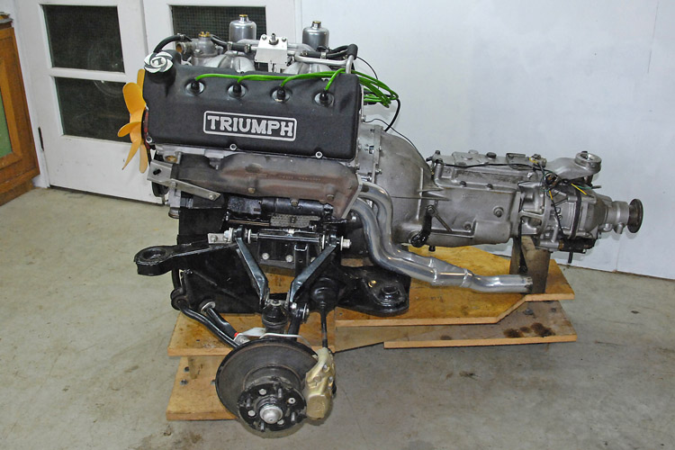 20130622-4160Ptw Engine assembly ready for reinstallation.jpg