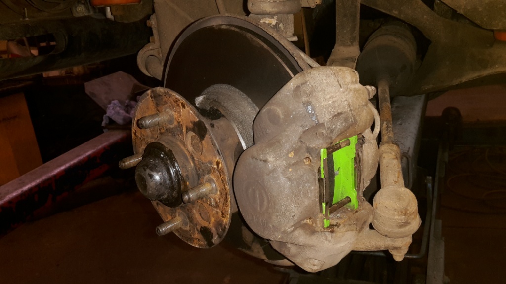 New brakes fitted