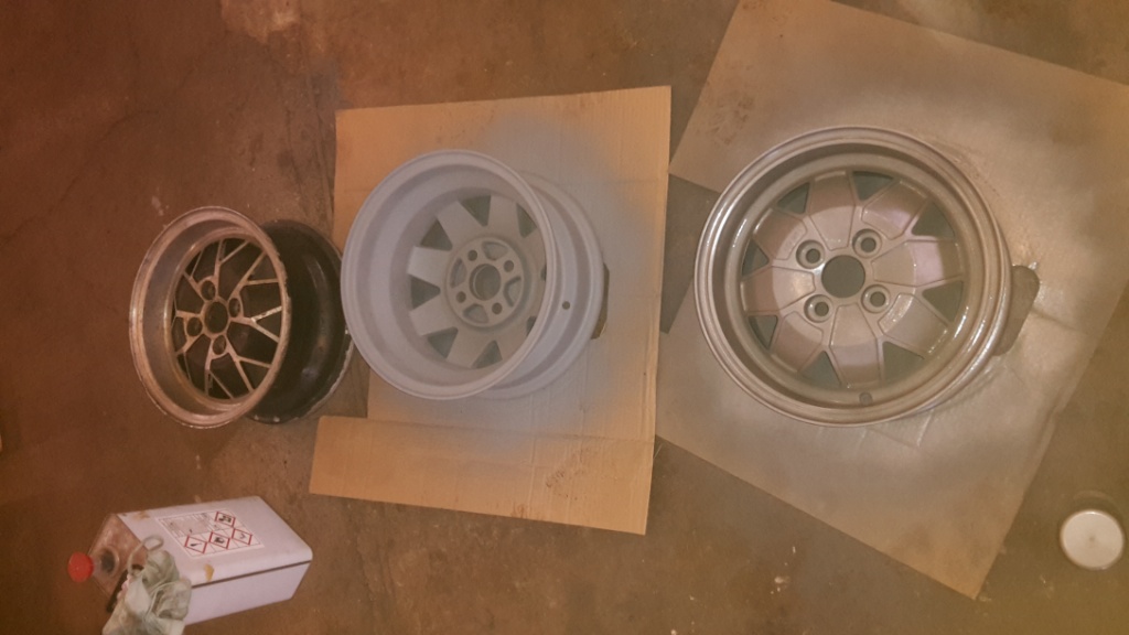 A before, primer and top coat pic