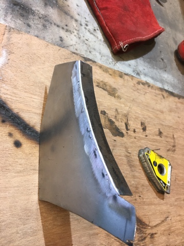 Floor panel patch repair
