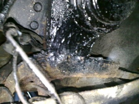that extra bit of steel from below