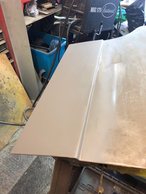 Door bottom all done