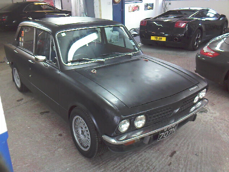 Last pic of dolly before the start of project!