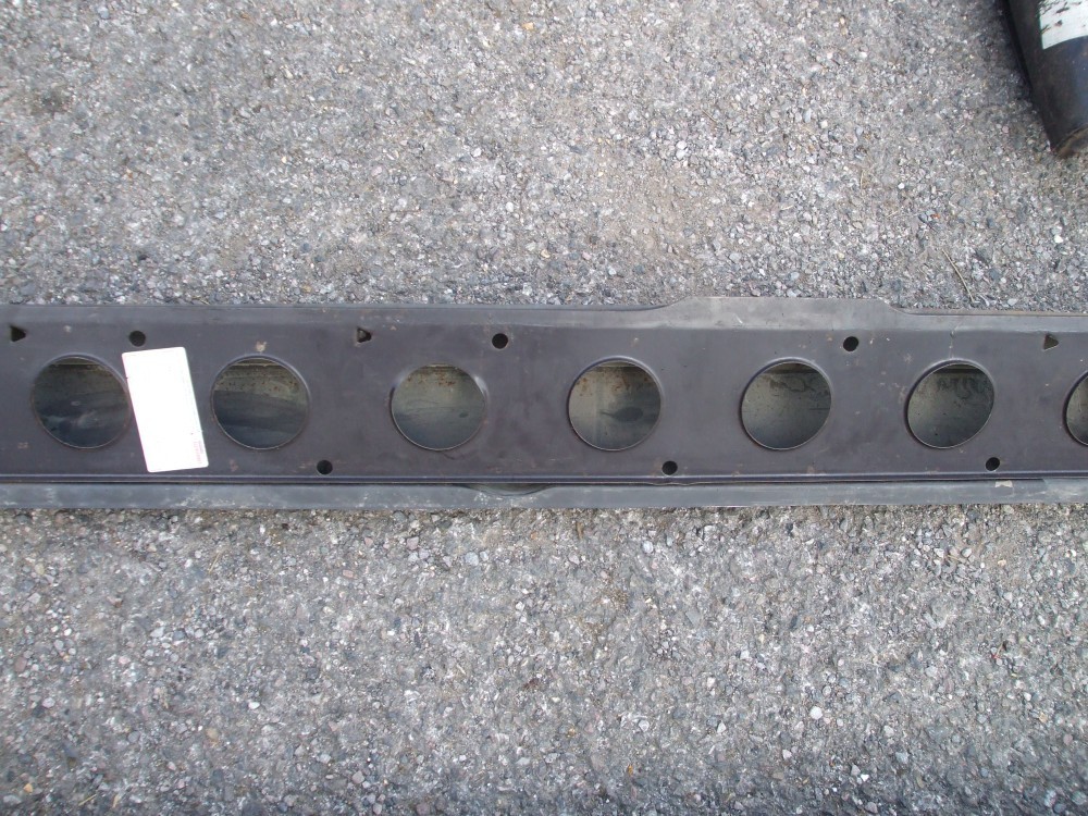 Sill reinforcer against outer Sill showing drain point