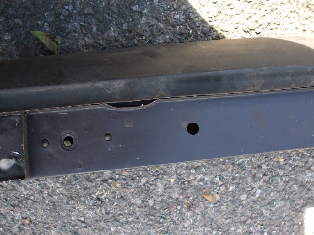 Rear of Sill