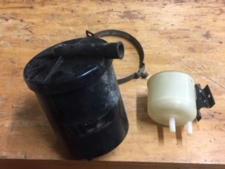 Fuel overflow / return system components