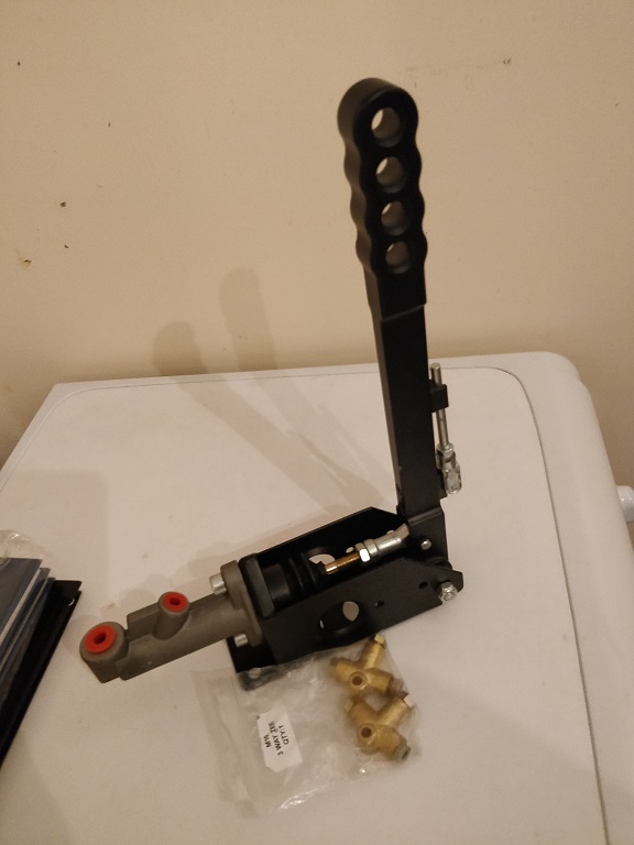 hydraulic hand brake