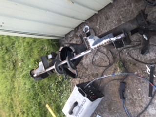 All mounts added, just before final welding