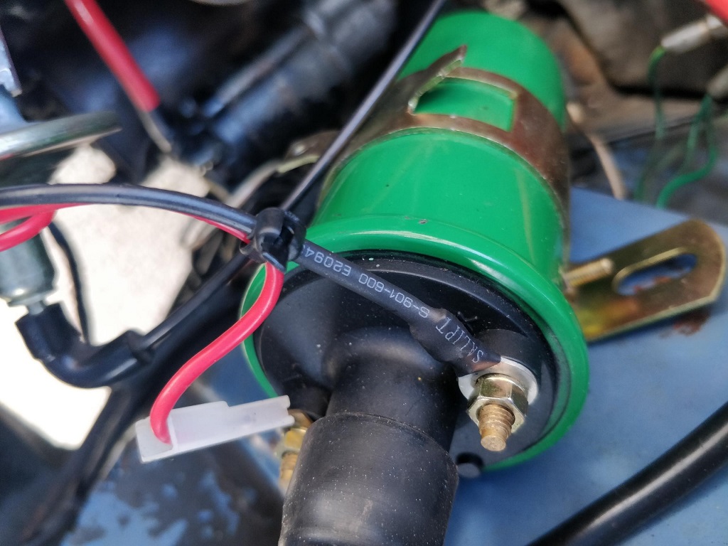 Coil connections