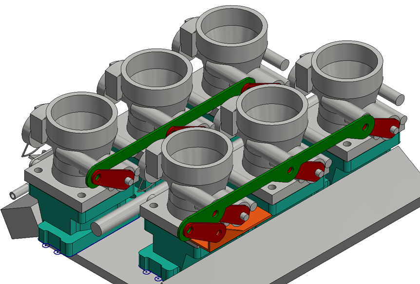 Throttle Body model