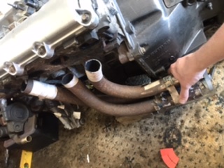 Hacked up BRISCA manifold
