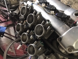 Intake assembled