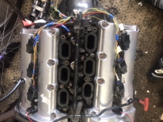 My hack job of a wiring. I’m using VW coils as well just to make it easier