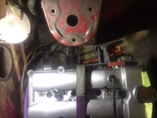 Passenger side Clearance