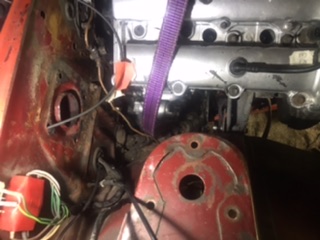 Drivers side Clearance