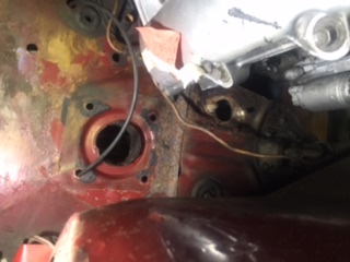 Master cylinder clearances