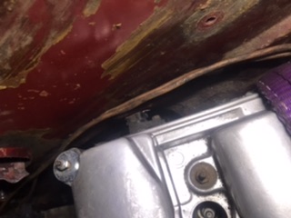Rear cam sensor “clearance”