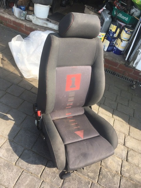 6N2 Polo GTI seats before