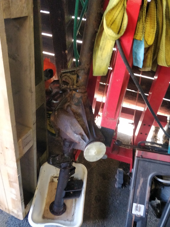 Ready for powder coating