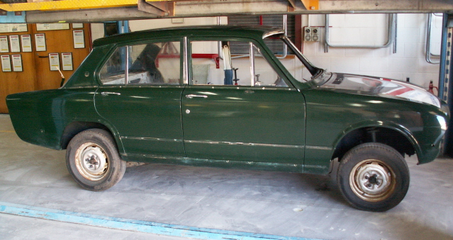 Donor car
