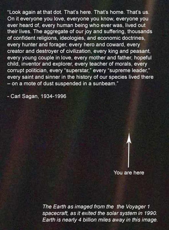 Carl Sagan - Existence