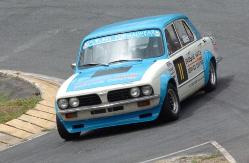 My old dolly at Mt Cotton Hillclimb, Queensland, Australia.