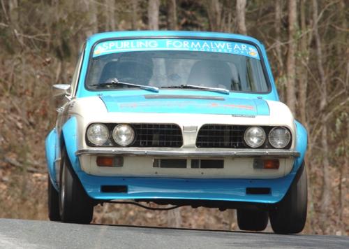 My old dolly at Mt Cotton Hillclimb, Queensland, Australia.