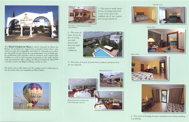 Hotel venue and services in Haro (La Rioja)