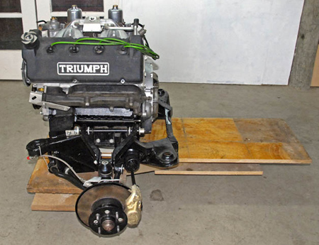 20120915-3565Pw Sprint engine gearbox about to be fitted.jpg