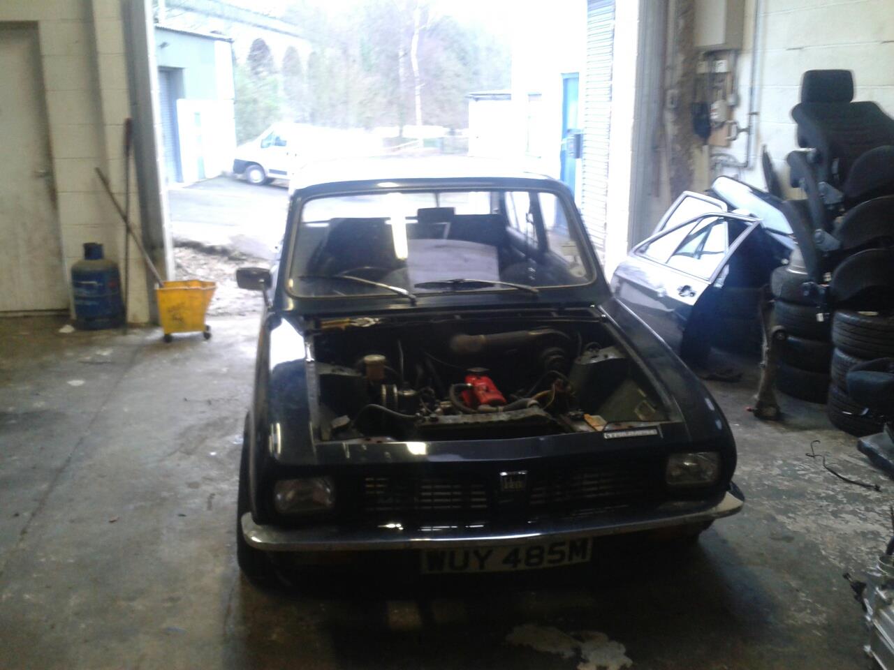 Old engine