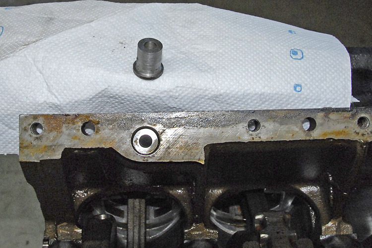 20130524-4124Ptw Crankcase sump bushing.jpg