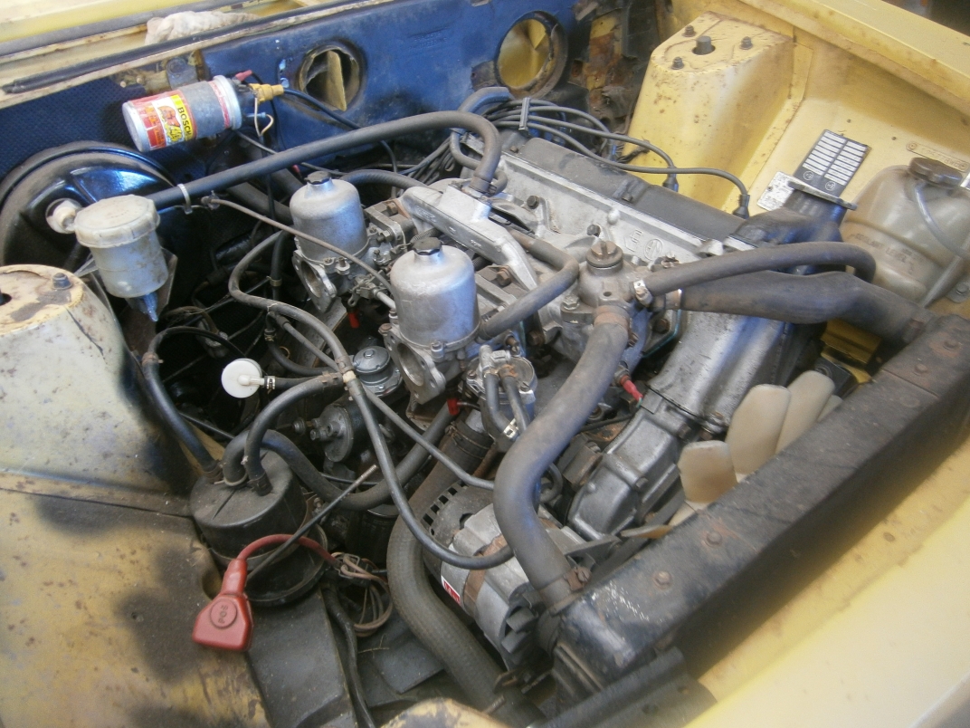 engine has at least been running