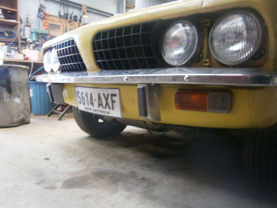 brand spanking new number plate