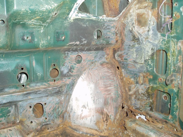 O/S footwell