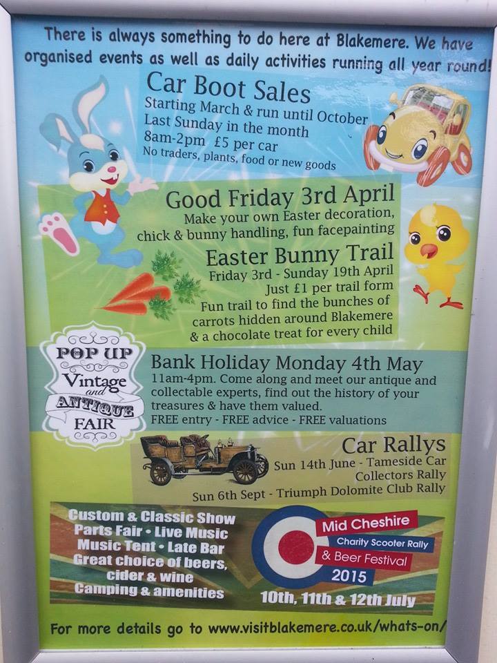 Blakemere poster