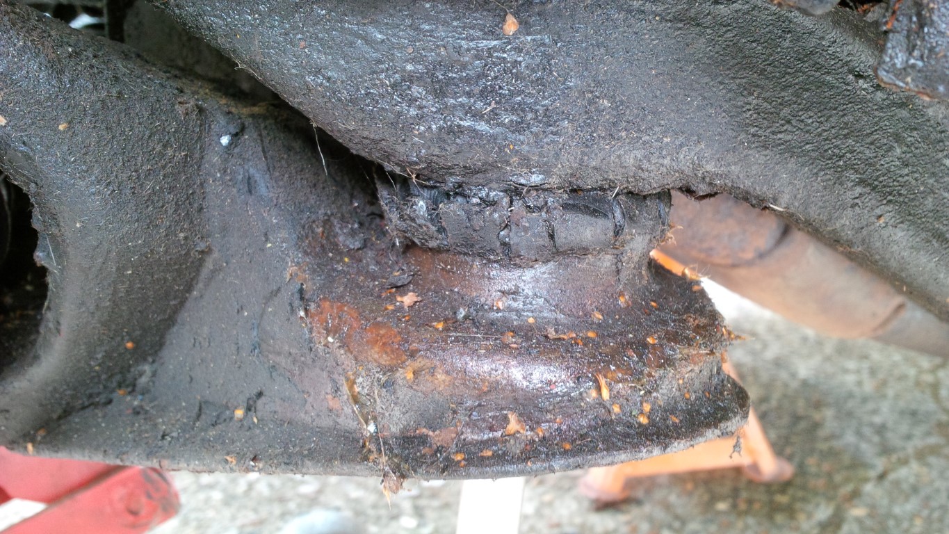 NR rear subframe mounting rubber