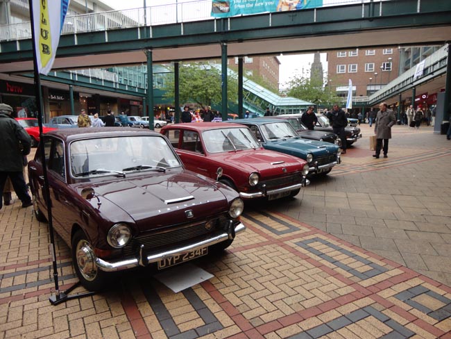 Just some of the 1300's at the event