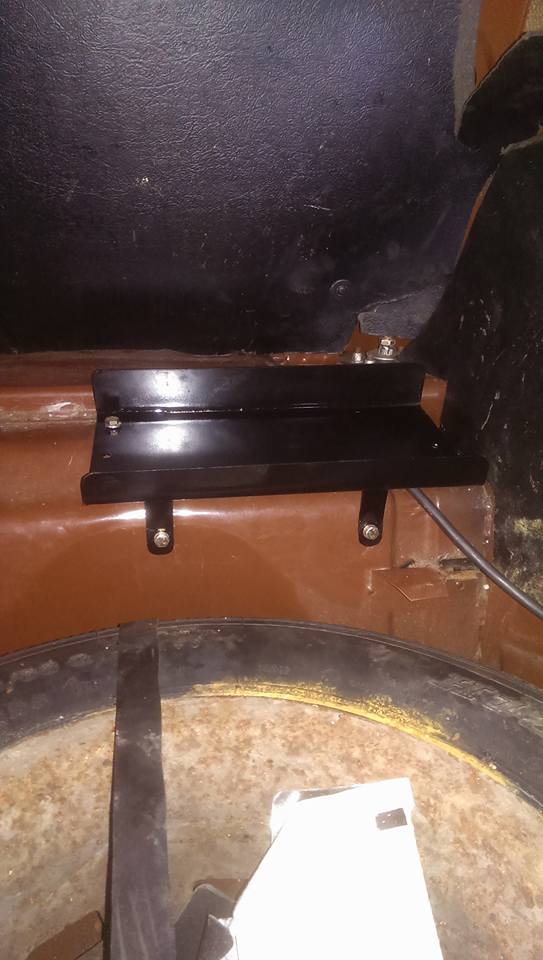 fabricated battery box and fitted