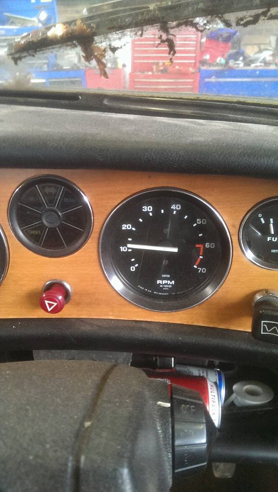 rev counter working