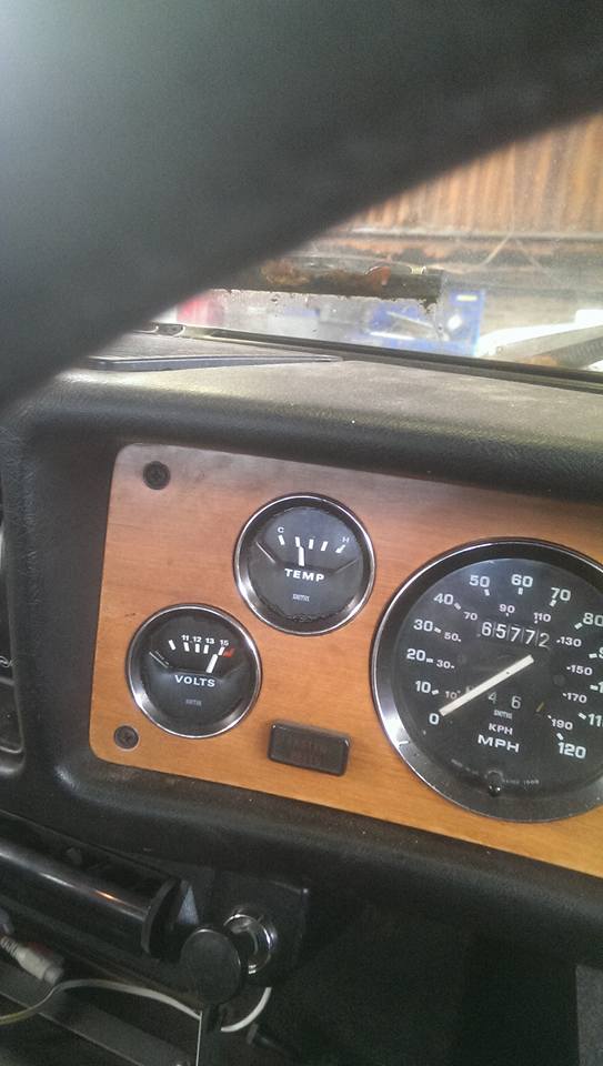 gauges working