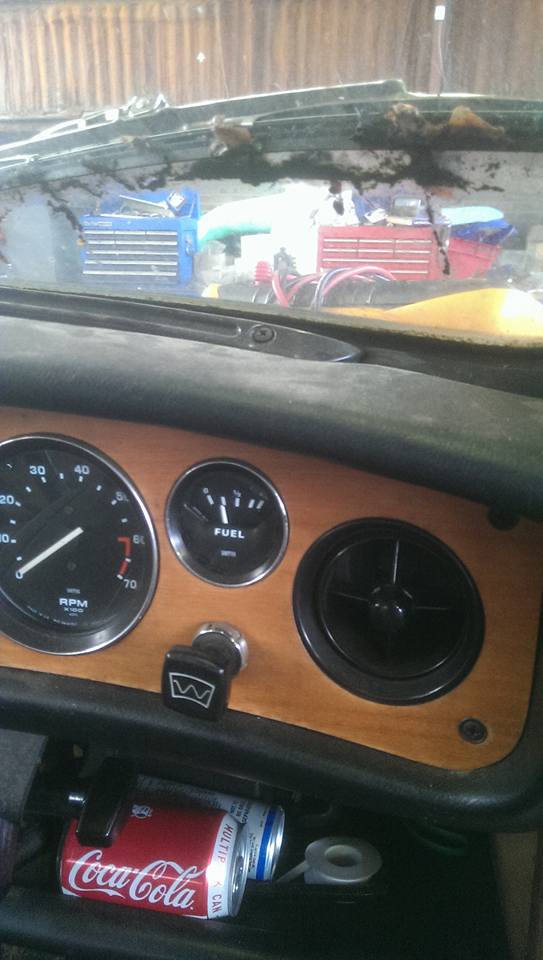 gauges working