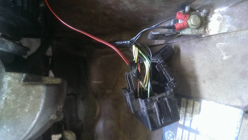 rev counter wiring mod