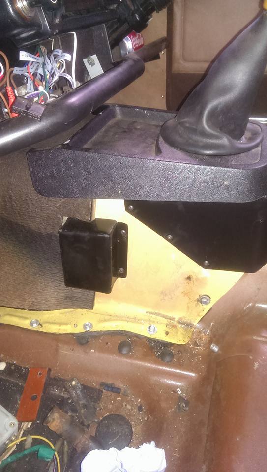 reverse sensore cover fitted