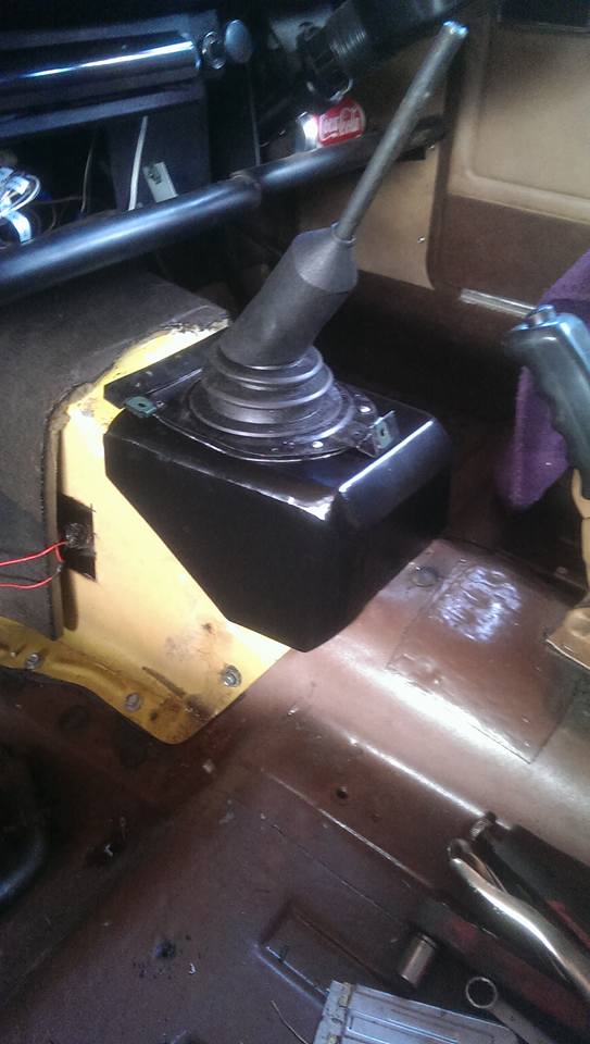 gearbox tunnel finished