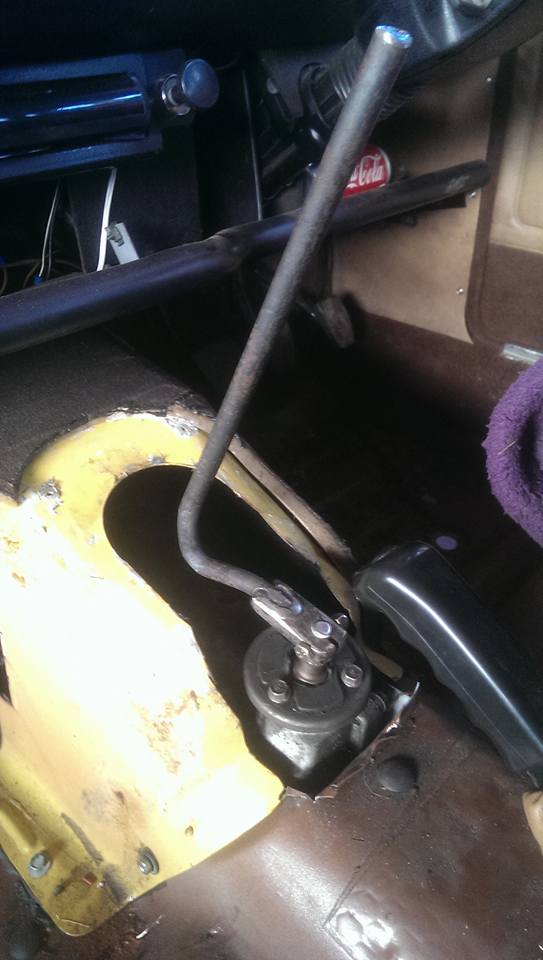 completed gearstick