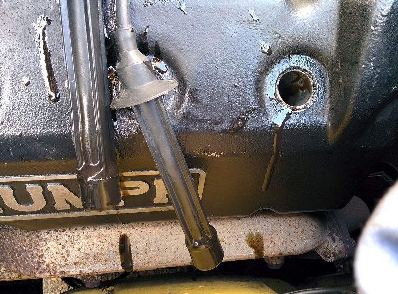 Well oil be not dammed
