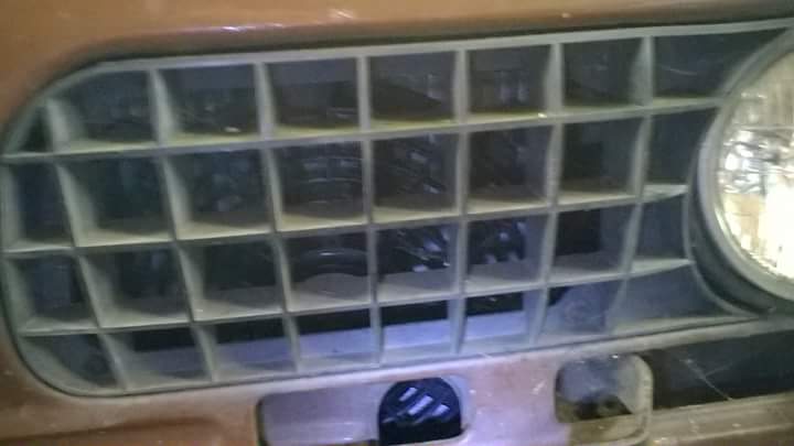 Drivers side fan