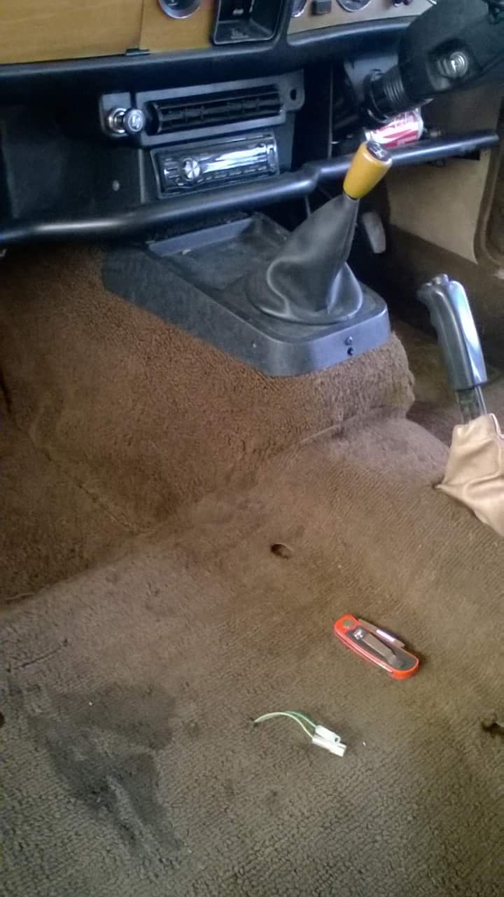 Carpets fitted