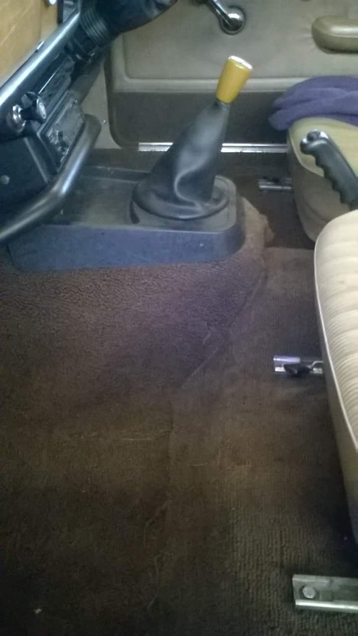 Seats fitted