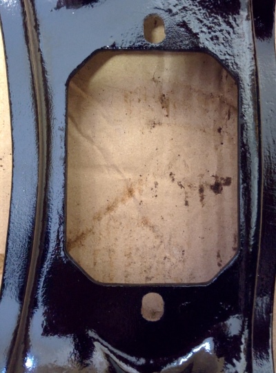 Crossmember elongated mounting holes